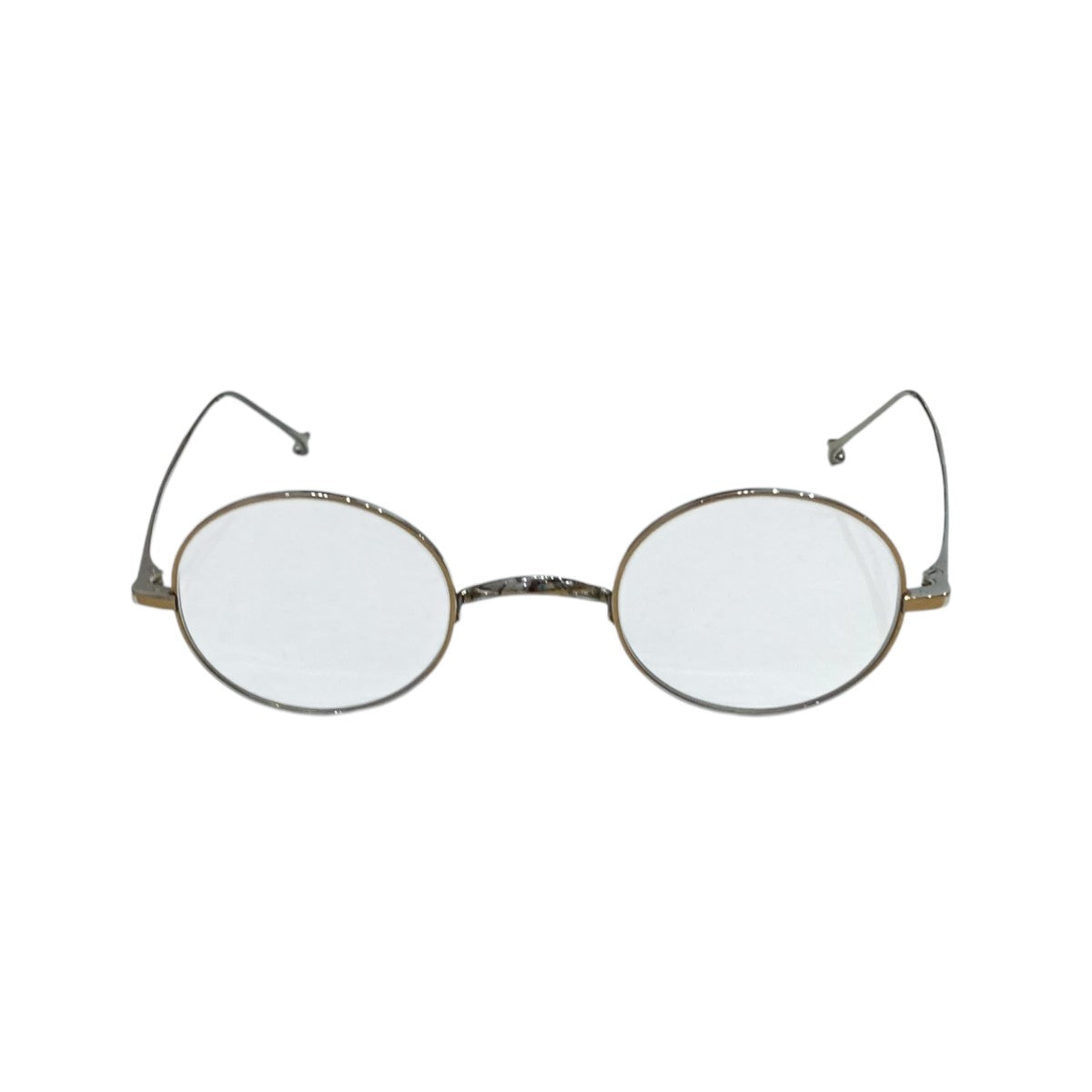 金子眼鏡(カネコメガネ) 井戸多美男作眼鏡t461 t461 シルバー