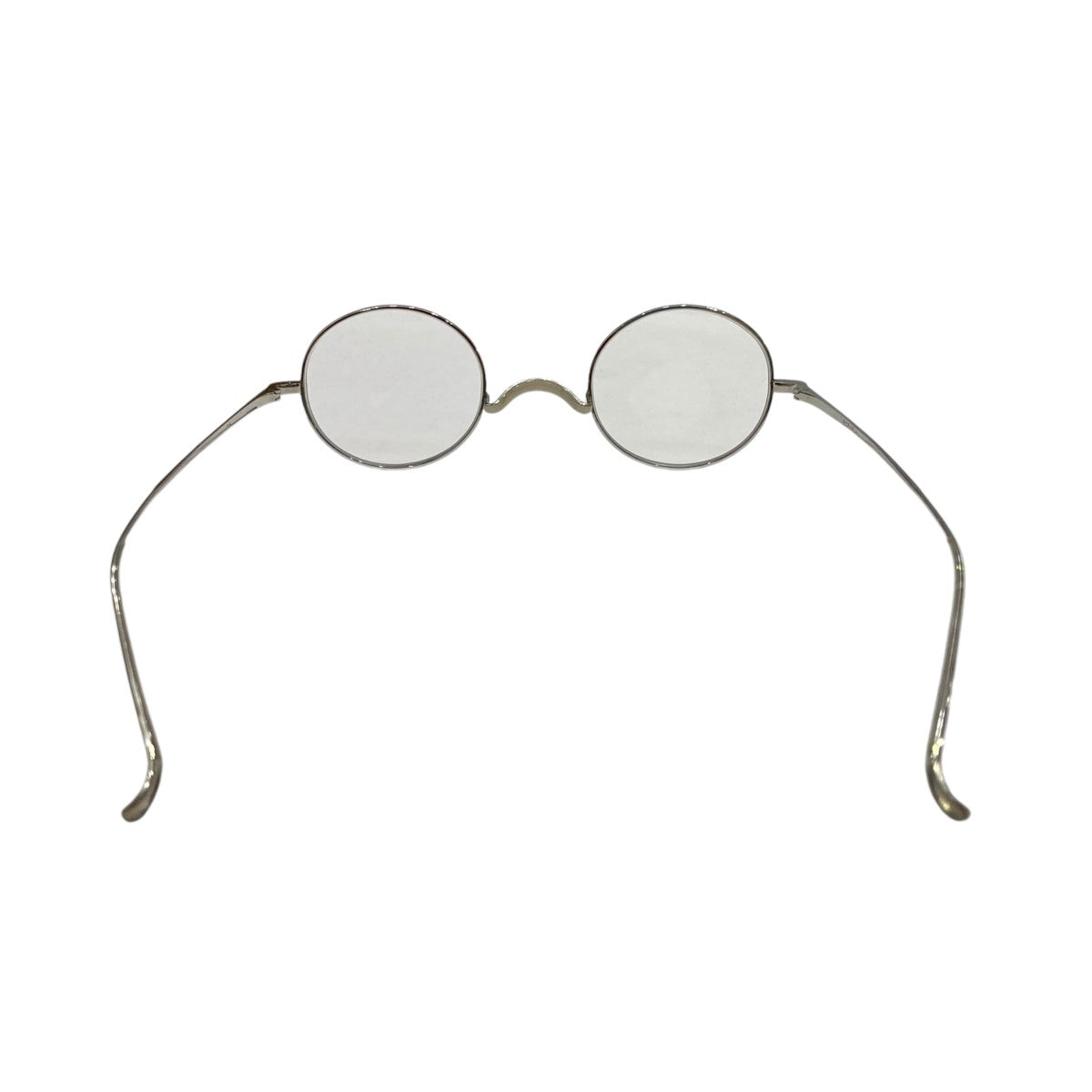 金子眼鏡(カネコメガネ) 井戸多美男作眼鏡t461 t461 シルバー｜【公式