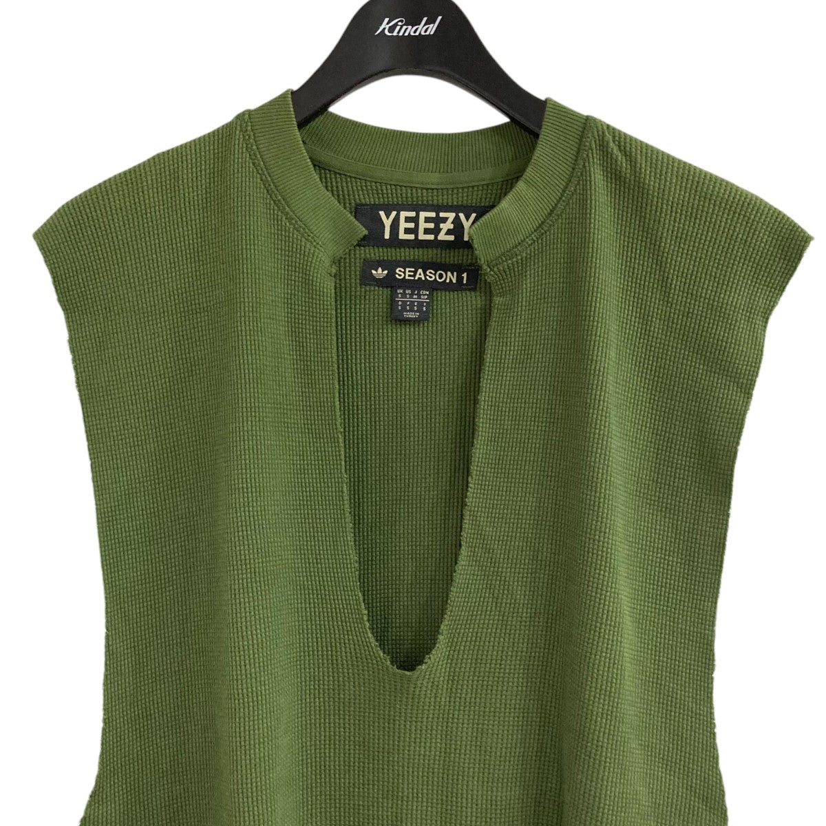 yeezy season1 ダメージミリタリーニット 買取】YEEZY SEASON 1 / イージー シーズン1 ダメージ加工ニット