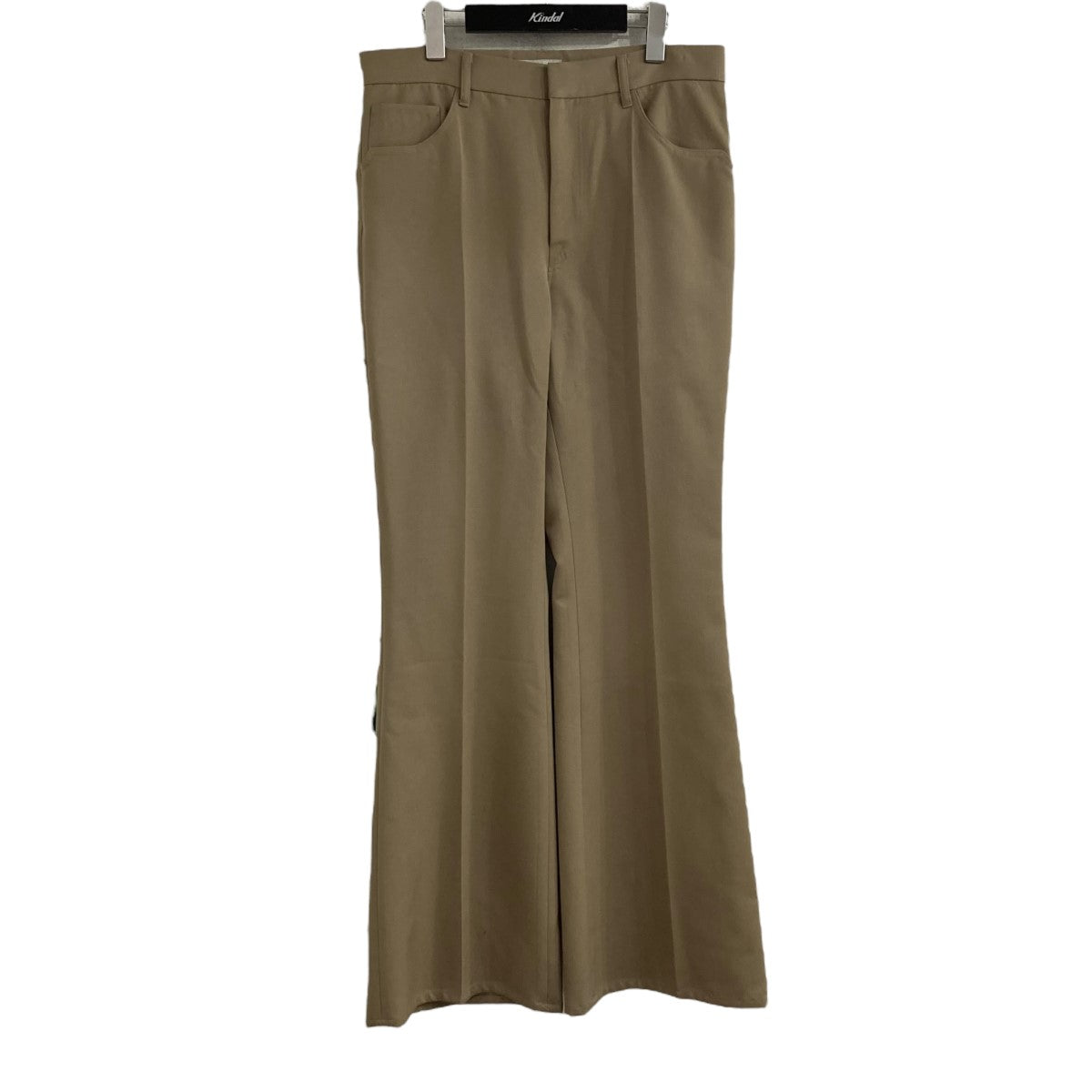BED J．W． FORD(ベッドフォード) スカーフ付きフレアパンツ22AW