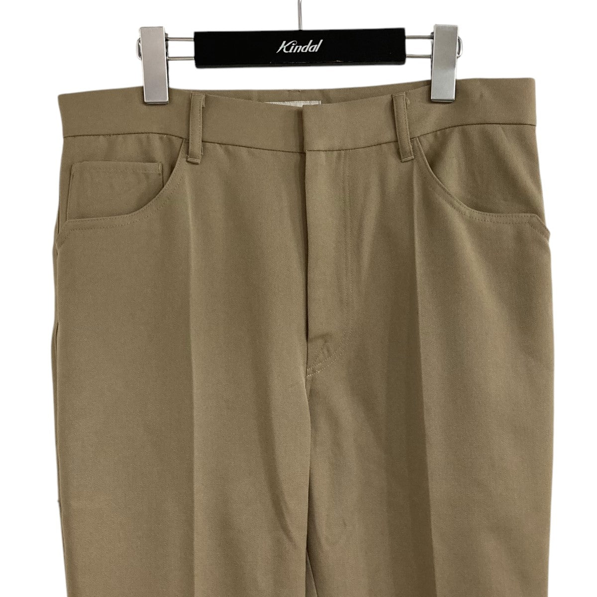 BED J．W． FORD(ベッドフォード) スカーフ付きフレアパンツ22AW