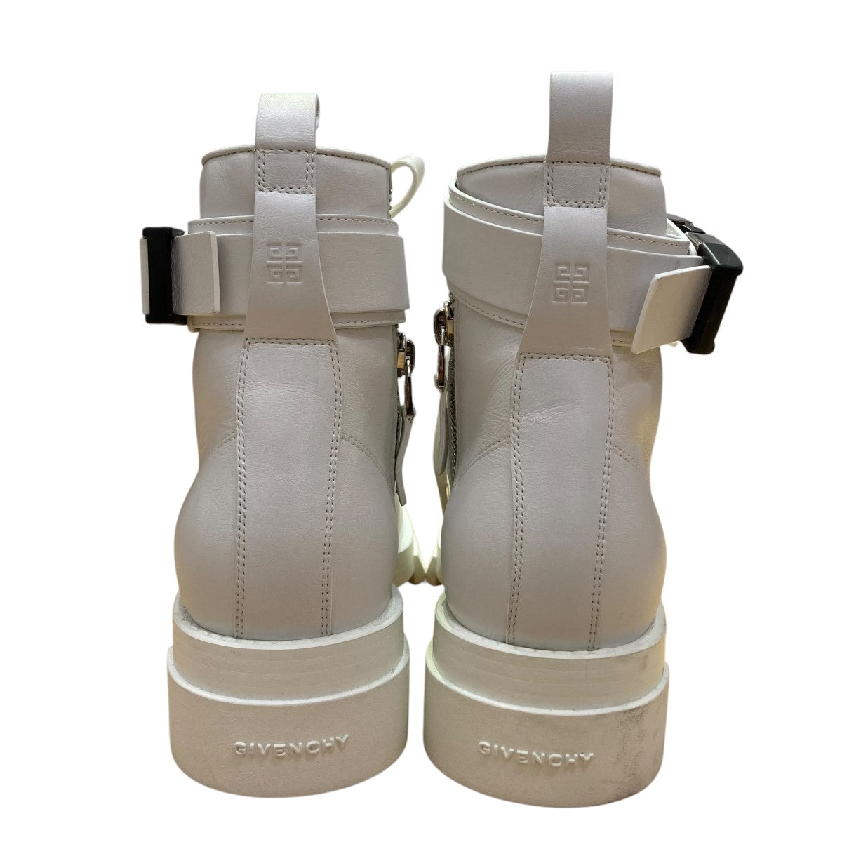 GIVENCHY テラコンバットブーツ 古着・中古-4枚目のアイテム画像