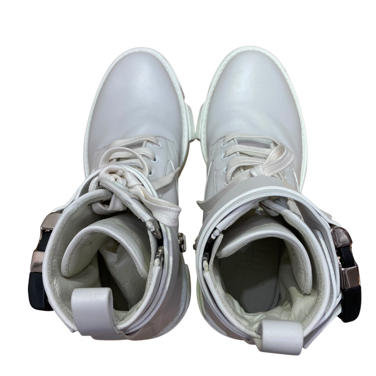 GIVENCHY テラコンバットブーツ 古着・中古-5枚目のアイテム画像