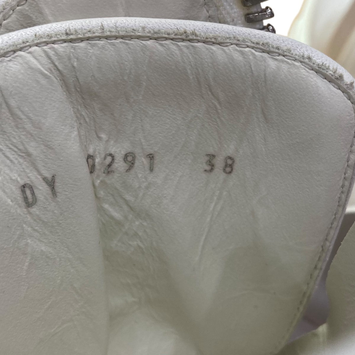 GIVENCHY テラコンバットブーツ 古着・中古-7枚目のアイテム画像
