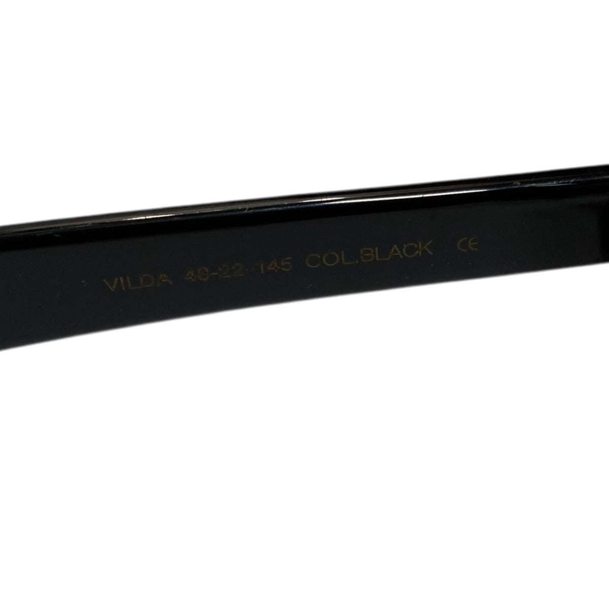 モスコット　VELVYL サングラス ブラック 46 22-145 VELVYL SUN | ラウンドサングラス| MOSCOT