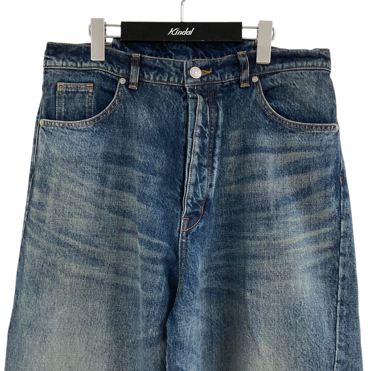 B1ARCHIVE/ビーワン アーカイブ 5 Jeans デニムパンツ　36 B1ARCHIVE(ビーワンアーカイブ) デニムパンツ インディゴ サイズ
