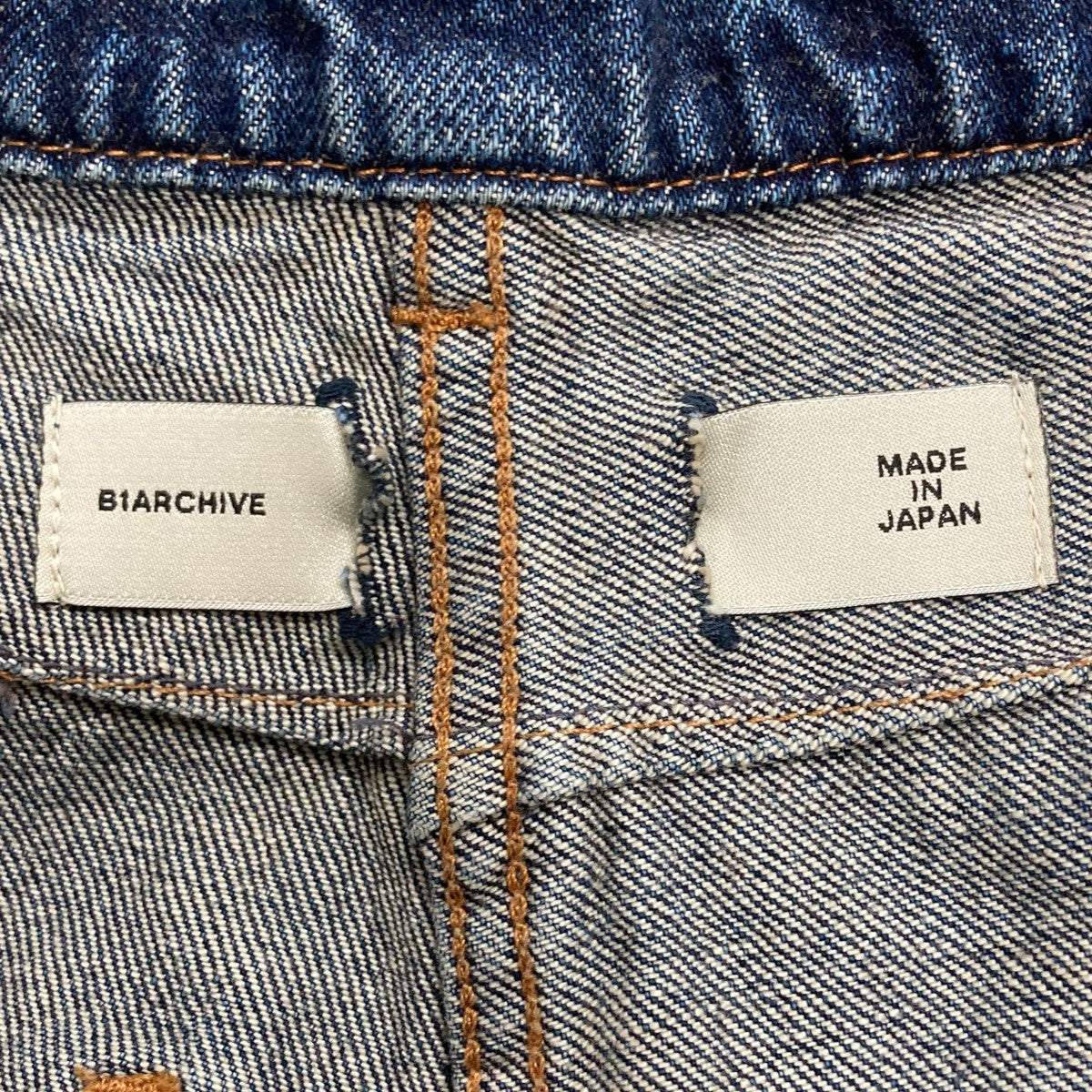 B1ARCHIVE(ビーワンアーカイブ) デニムパンツ インディゴ サイズ