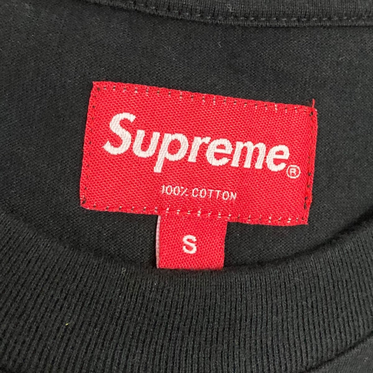 Supreme(シュプリーム) ラバースモールボックスロゴTシャツ