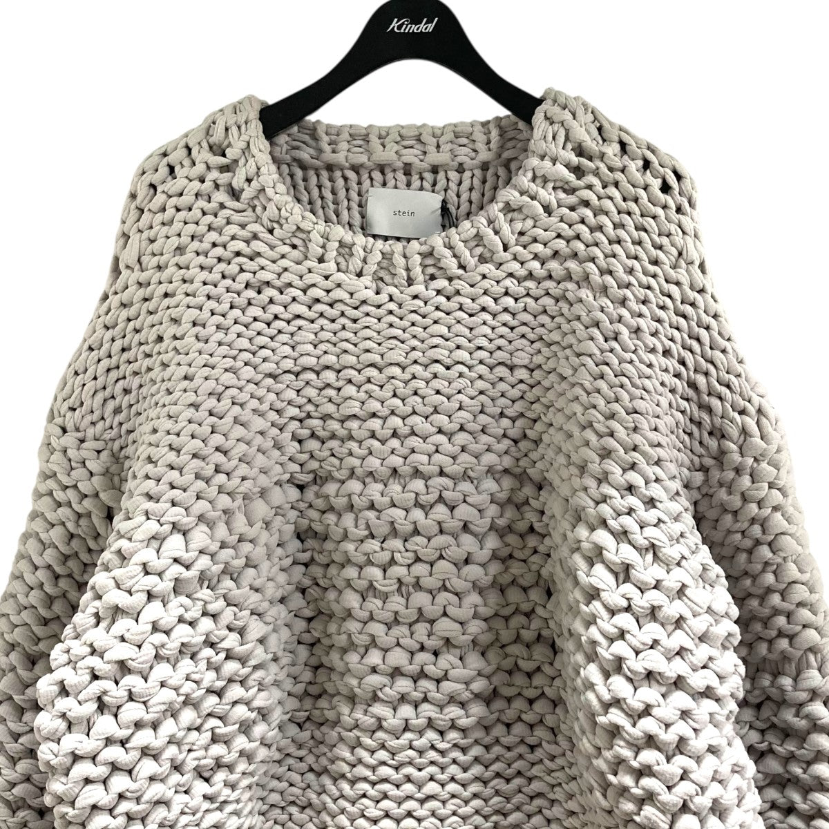トップス stein LILY YARN HAND KNIT LS stein / シュタイン】LILY YARN HAND KNIT LS - OFF GREY | 公式通販