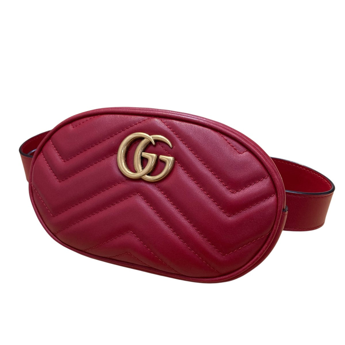 GUCCI GGマーモントウエストバッグ 古着・中古-1枚目のアイテム画像