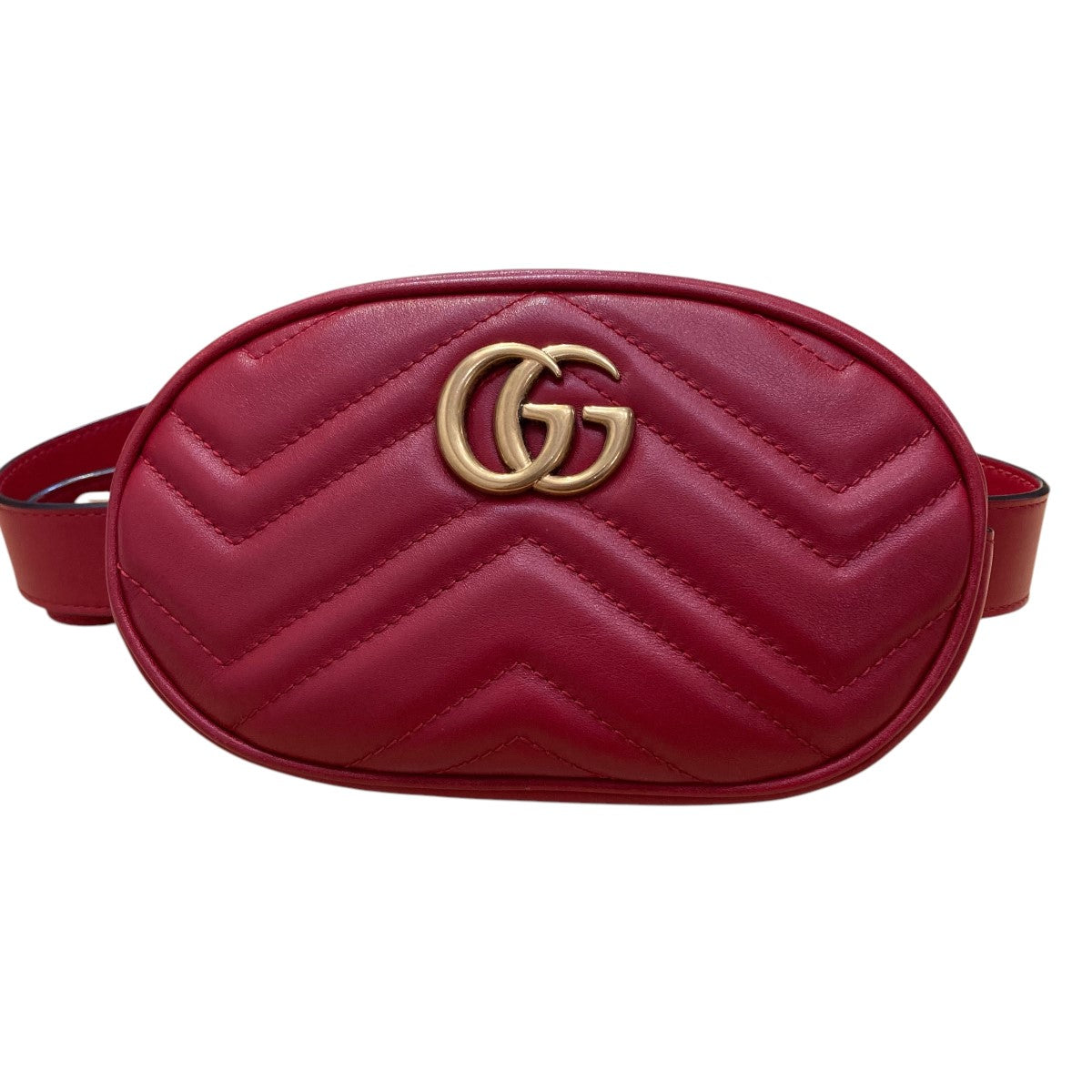 GUCCI GGマーモントウエストバッグ 古着・中古-2枚目のアイテム画像