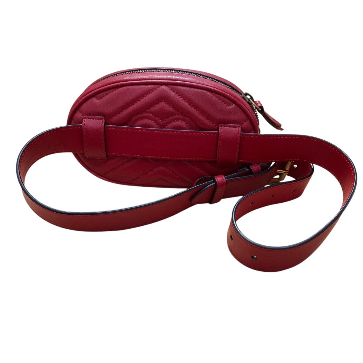 GUCCI GGマーモントウエストバッグ 古着・中古-3枚目のアイテム画像