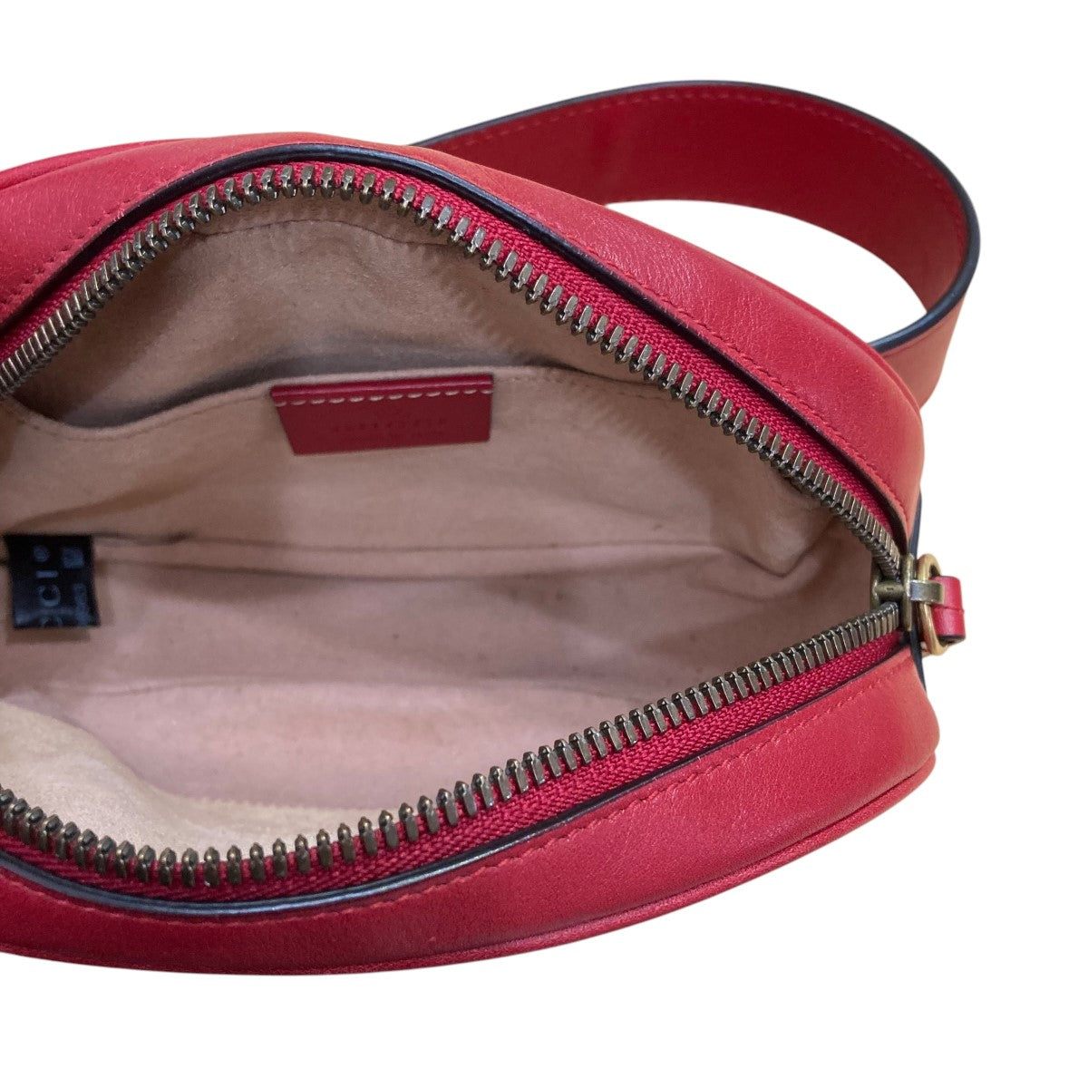 GUCCI GGマーモントウエストバッグ 古着・中古-6枚目のアイテム画像