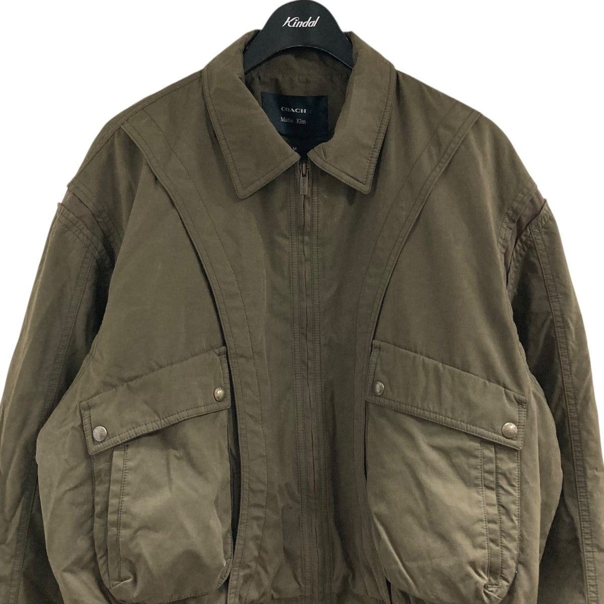 matin kim ダウンベスト ソウル Matin Kim(マーティンキム) ダウンベスト(レディース) - 海外