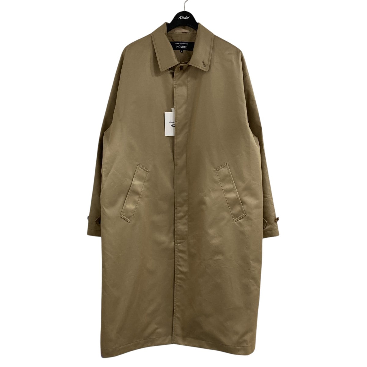 2024-25 秋冬新作  ハイブランドの COMME 25SSロング HOMME(コムデギャルソンオム) GARCONS des ジャケット・アウター