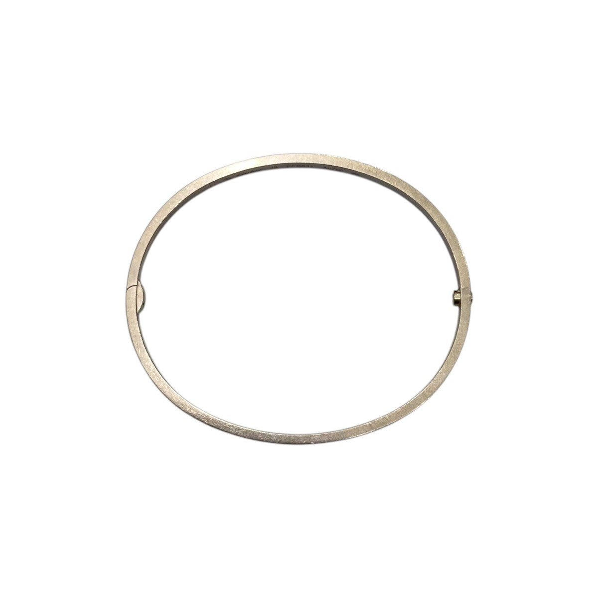 Cartier(カルティエ) ラブブレスレット シルバー｜【公式