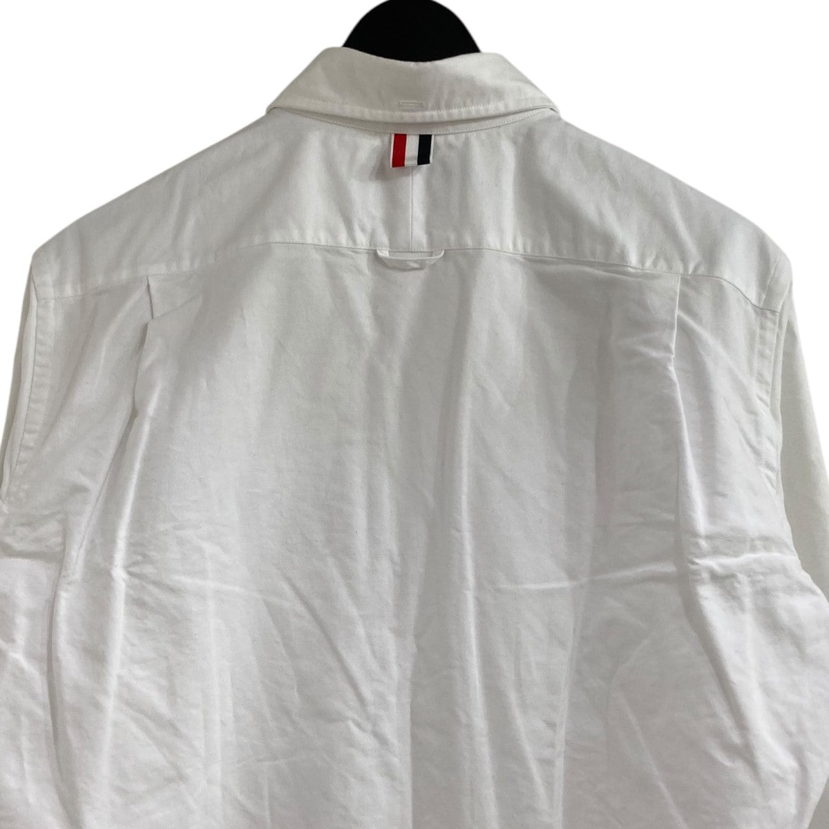 Thom Browne(トム・ブラウン) ボタンダウンシャツMWL001A-F0313