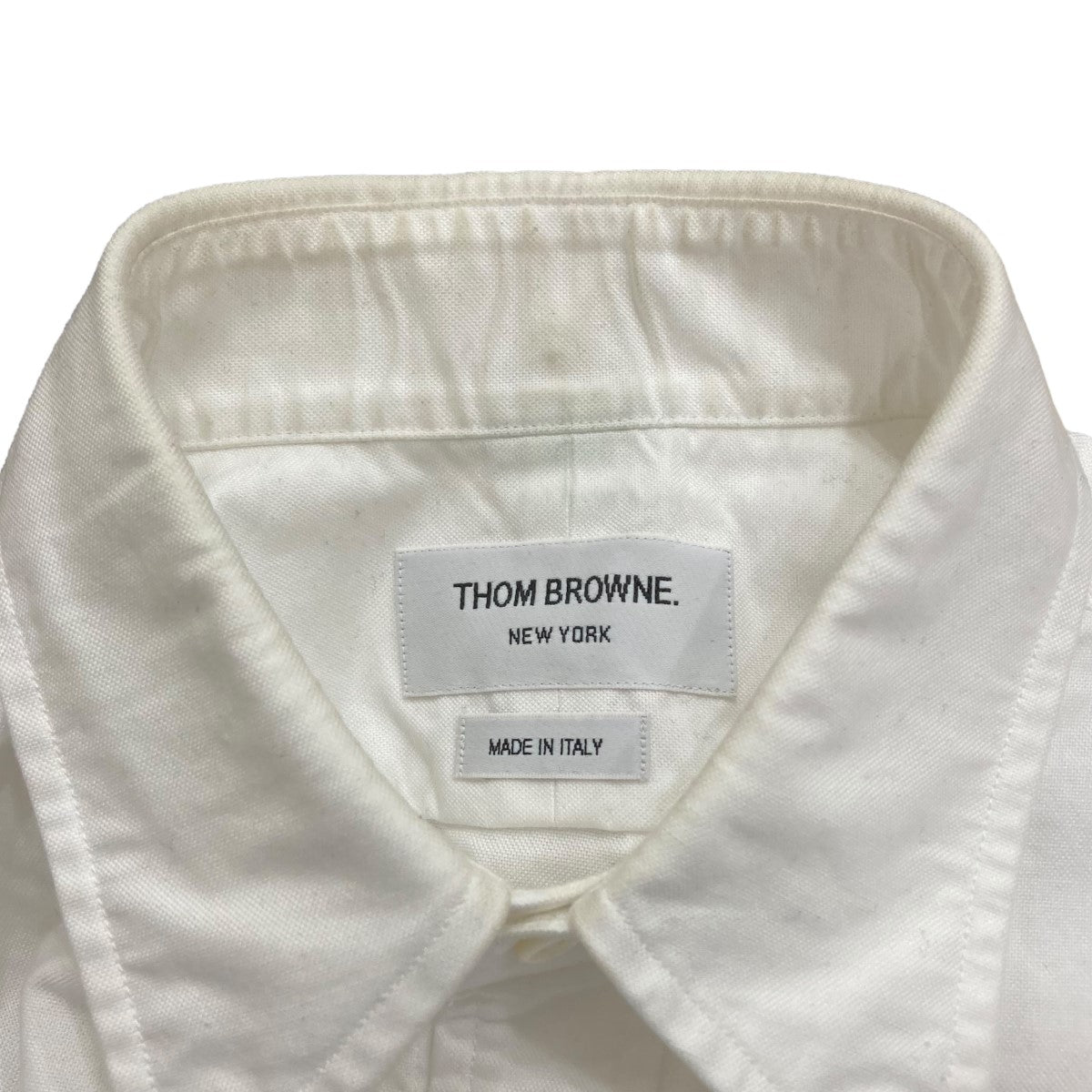 Thom Browne(トム・ブラウン) ボタンダウンシャツMWL001A-F0313