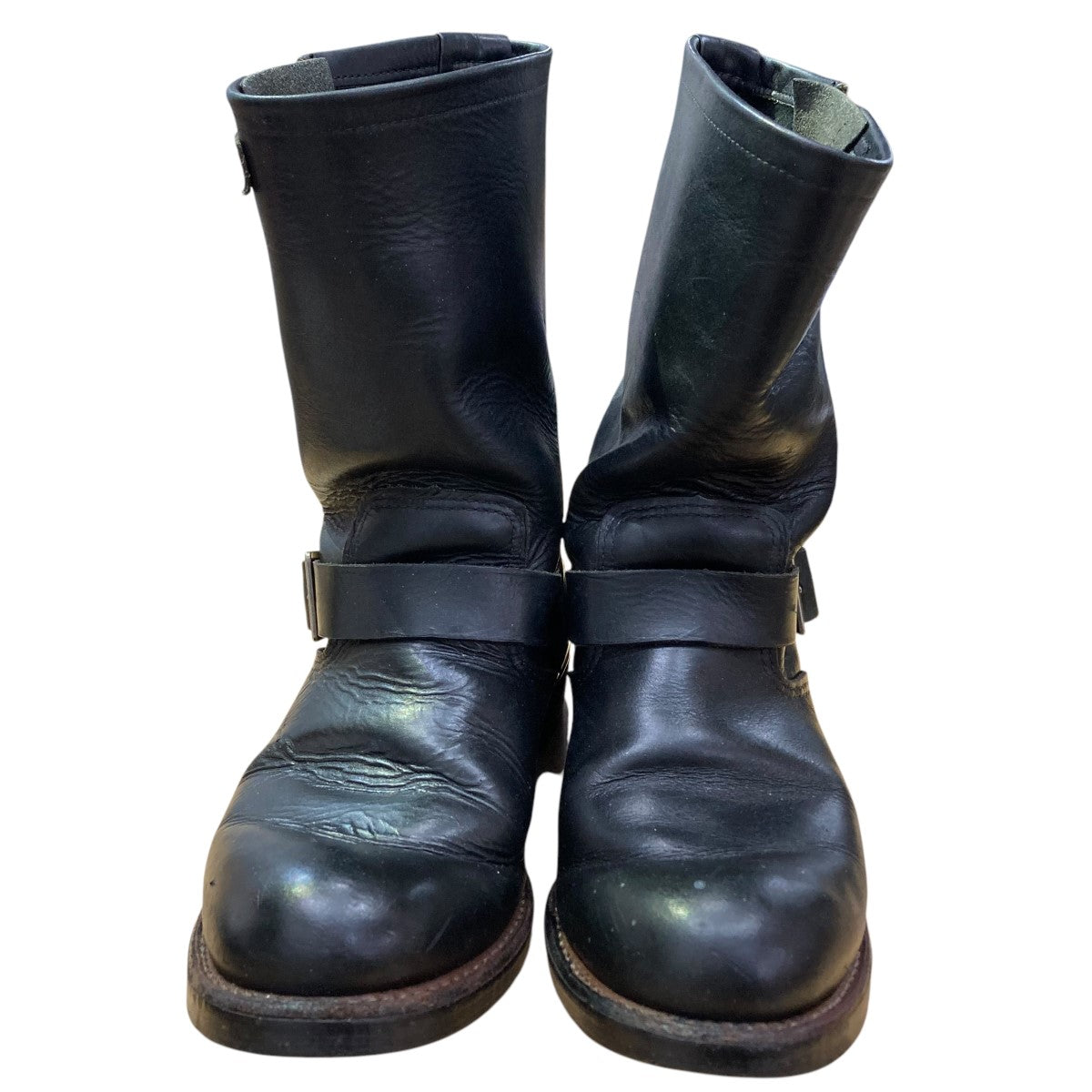 RED WING エンジニアブーツ ブラック Red Wing エンジニアブーツ ブラック - メルカリ
