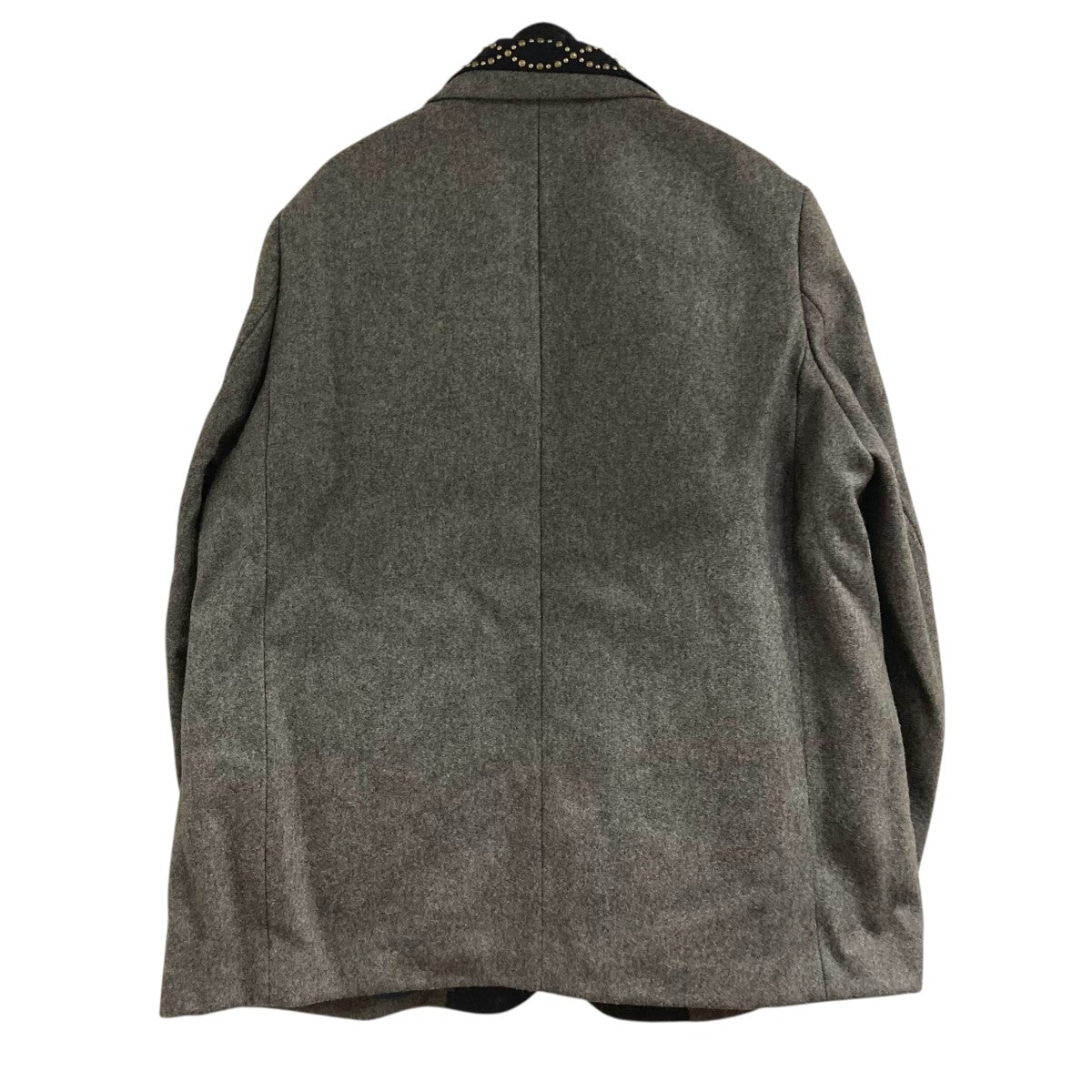KOLOR(カラー) 24AWスタッズウールジャケット24WCM-J03107 24WCM