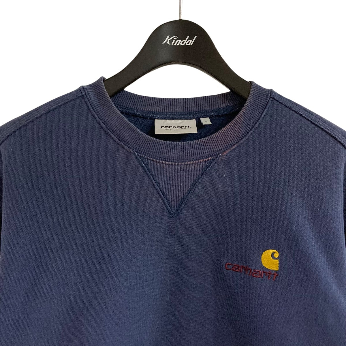 CarHartt(カーハート) クルーネックスウェット I025475 パープル  