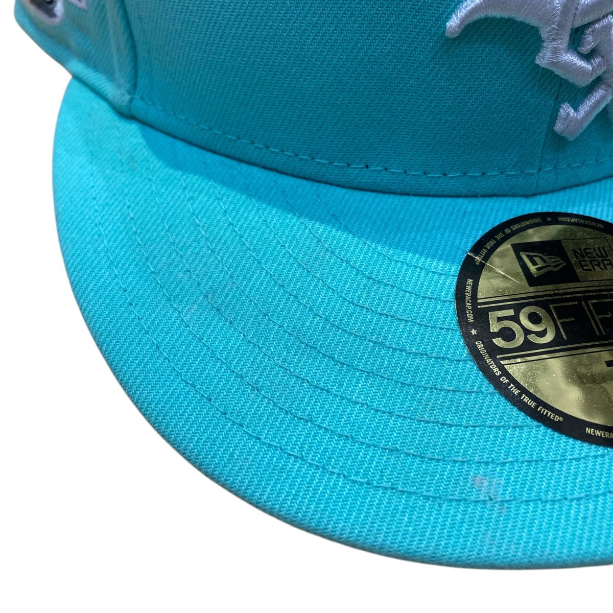 New Era(ニューエラ) ベースボールキャップ ティファニーブルー