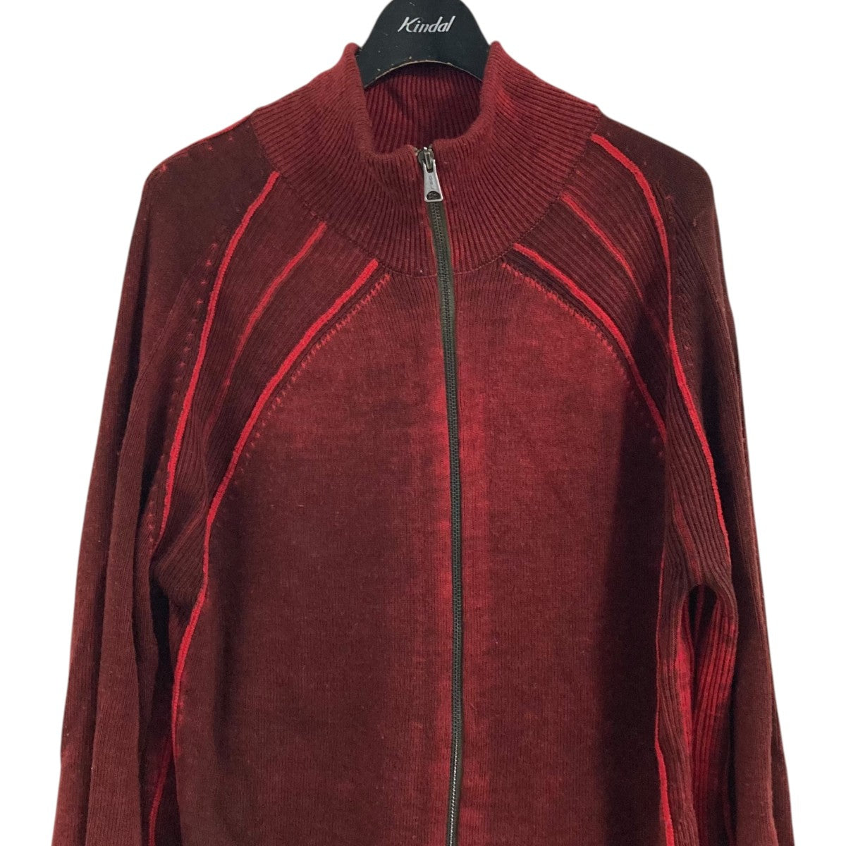 DIESEL(ディーゼル) ドライバーズニットK-IRINI K-IRINI レッド サイズ