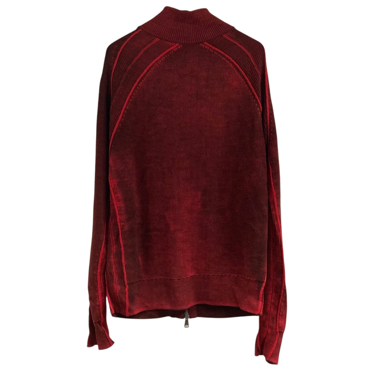 DIESEL(ディーゼル) ドライバーズニットK-IRINI K-IRINI レッド サイズ