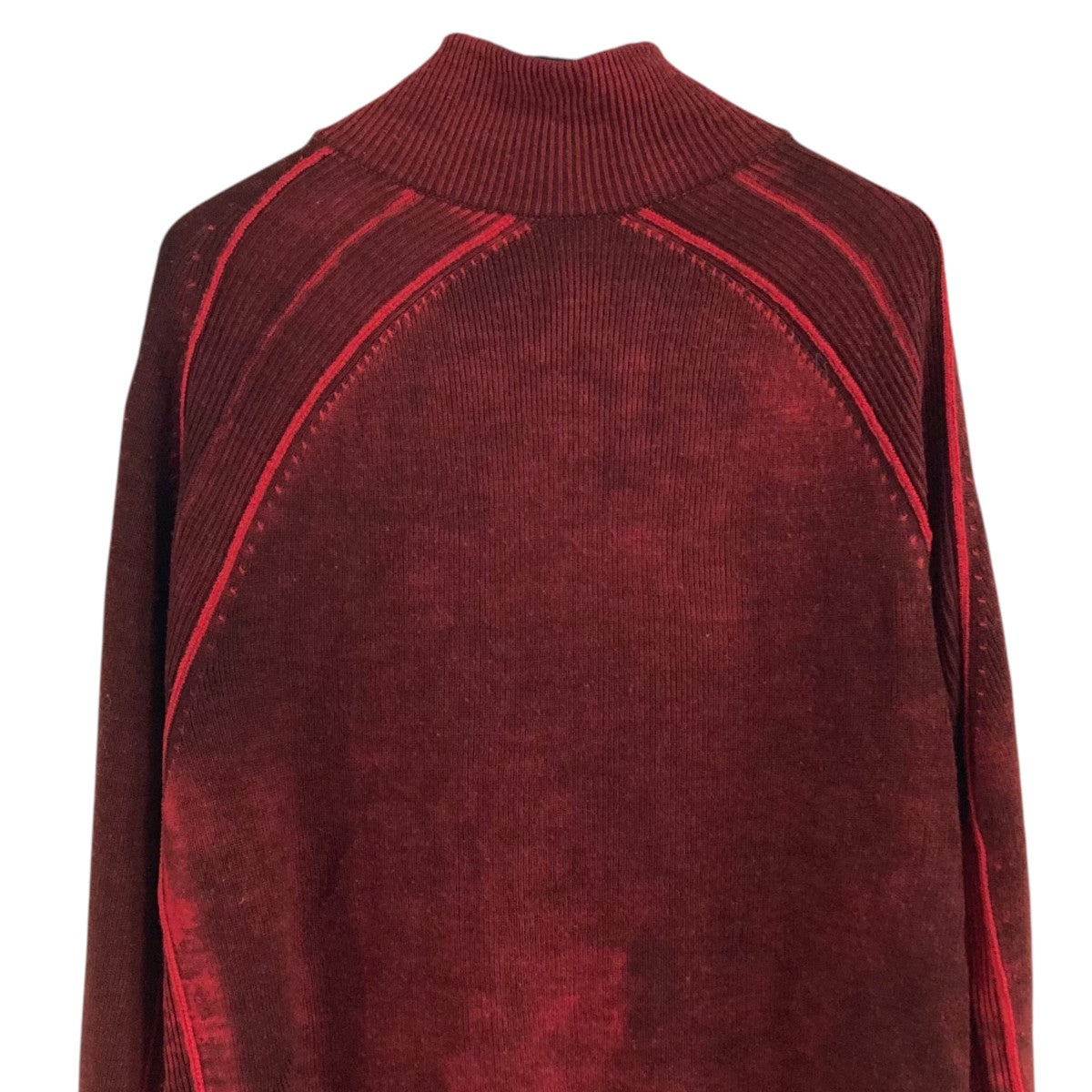 DIESEL K-lrini ドライバーズニット サイズM 美品・公式完売品】K-IRINI ジップアップドライバーズニット DIESEL