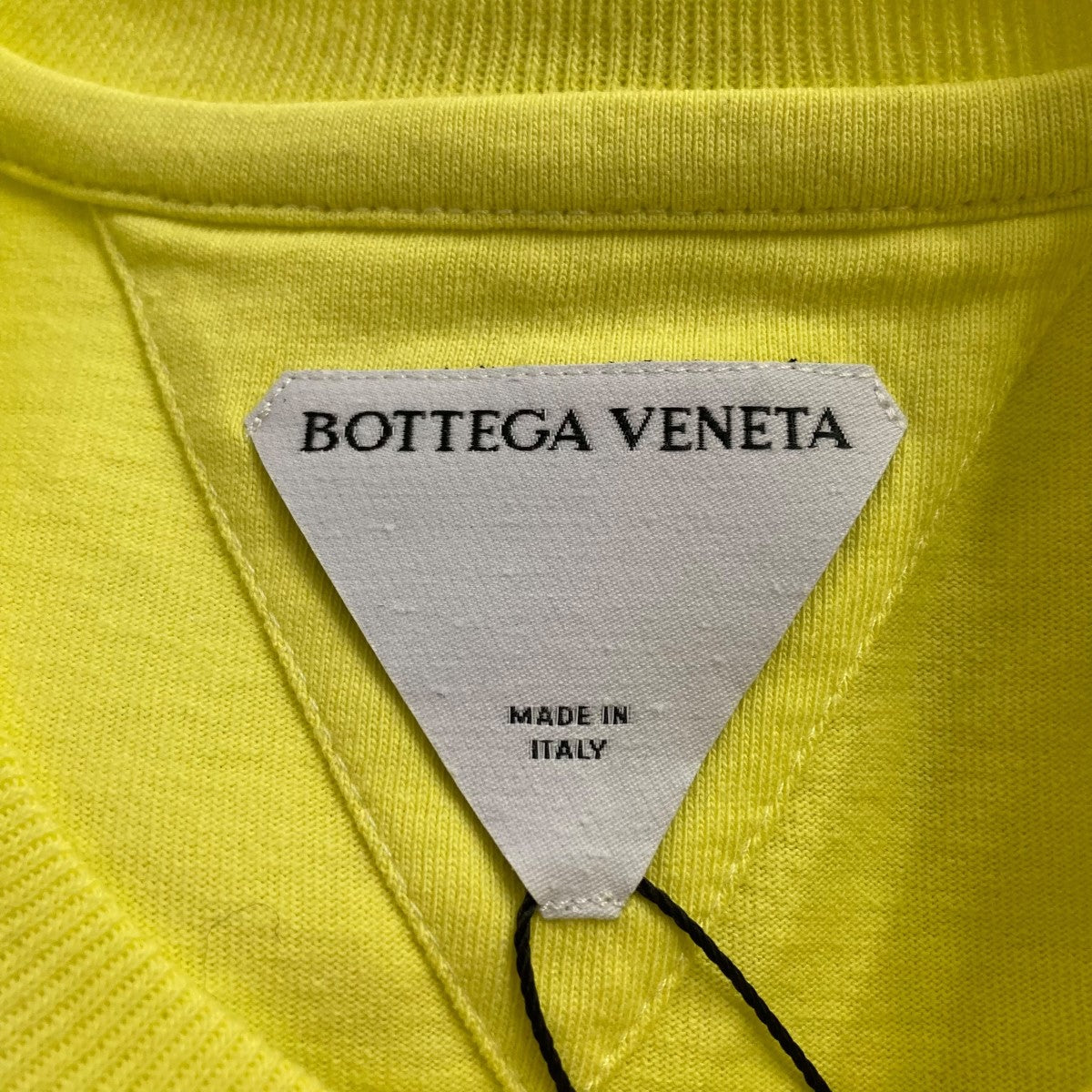 BOTTEGA VENETA クルーネックTシャツ 古着・中古-6枚目のアイテム画像