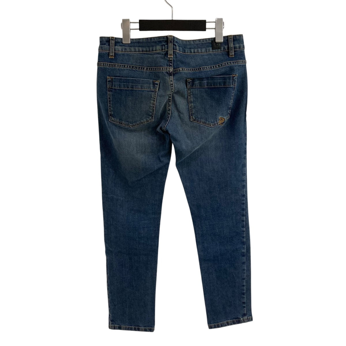 デニム・ジーパン alexander mcqueen FW24 (804375 QMACX1307) ALEXANDER McQUEEN(アレキサンダーマックイーン) デニムパンツ