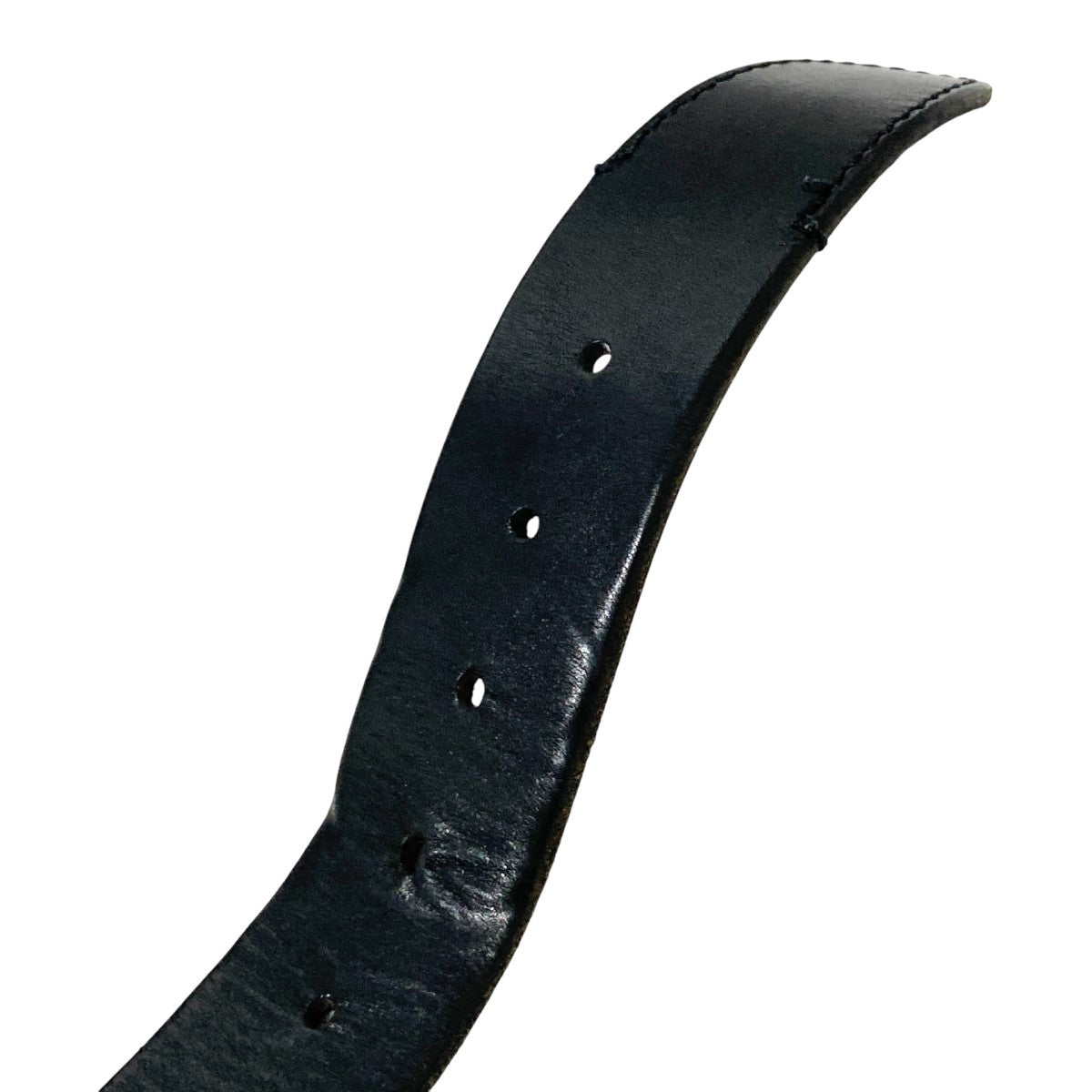 DOLCE ＆ GABBANA(ドルチェアンドガッバーナ) レザーベルト ブラック