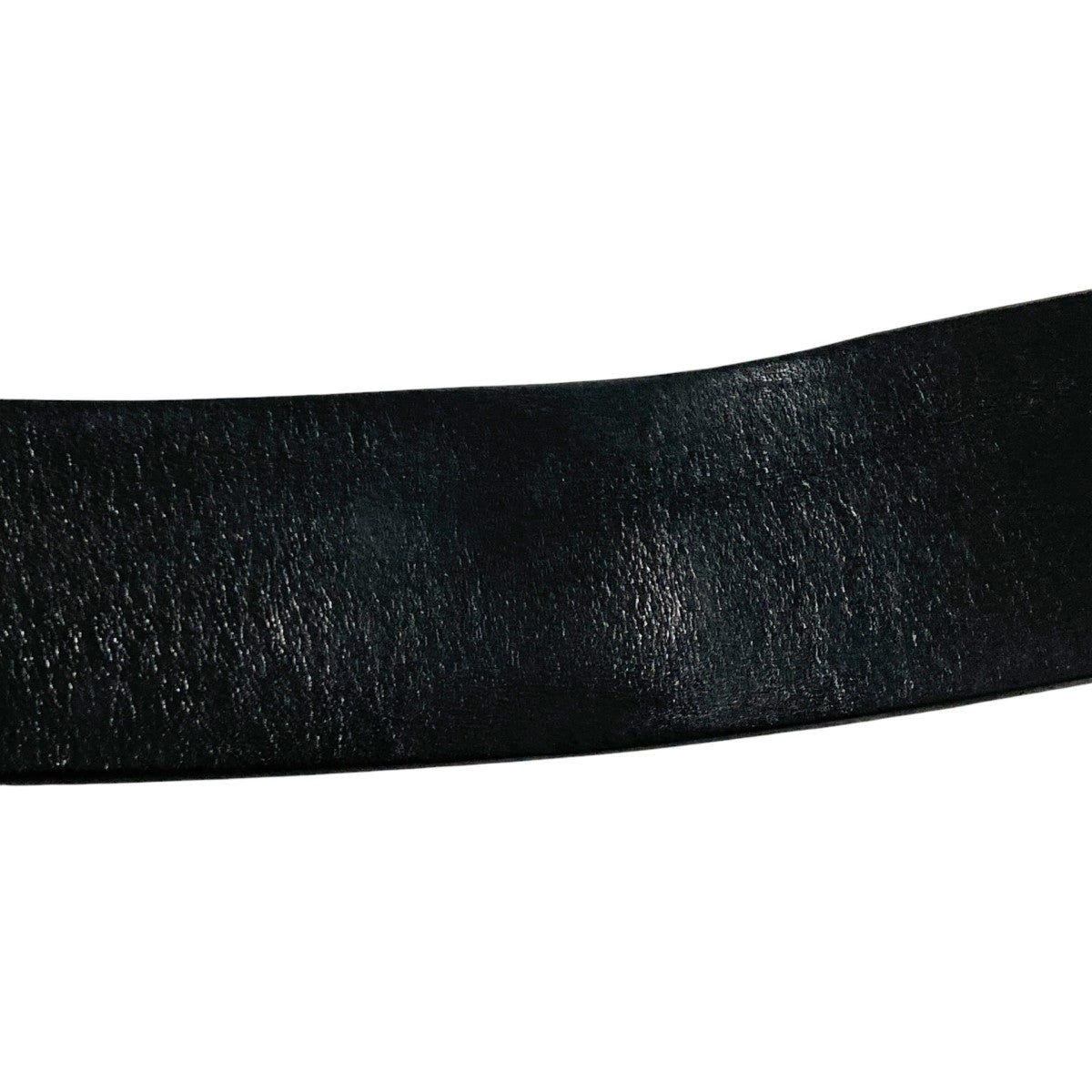 DOLCE ＆ GABBANA(ドルチェアンドガッバーナ) レザーベルト ブラック