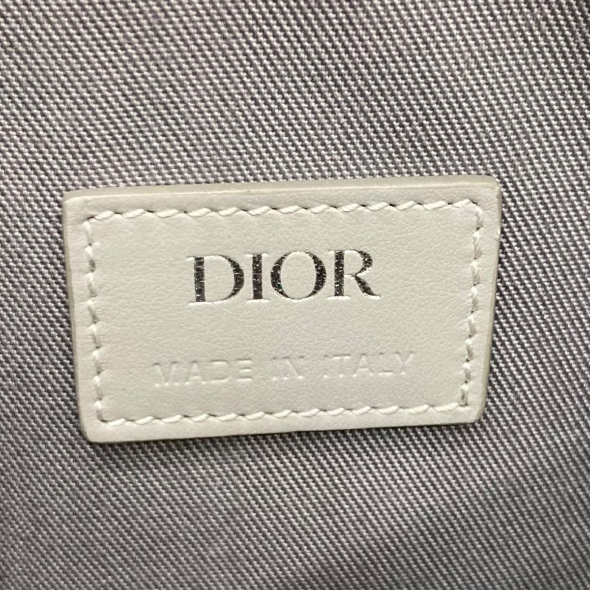 最終出品‼️未使用！Dior ハーフコート　グレーウール DIOR(ディオール) 11-BO-1122 グレー｜【公式】カインドオル
