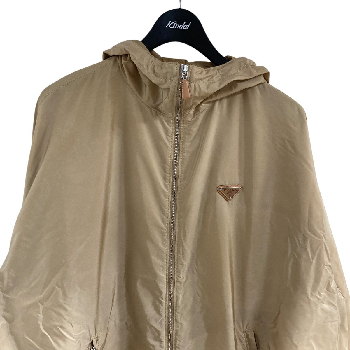 PRADA(プラダ) ライトRe-nylon レインコート 292171 ブラウン サイズ