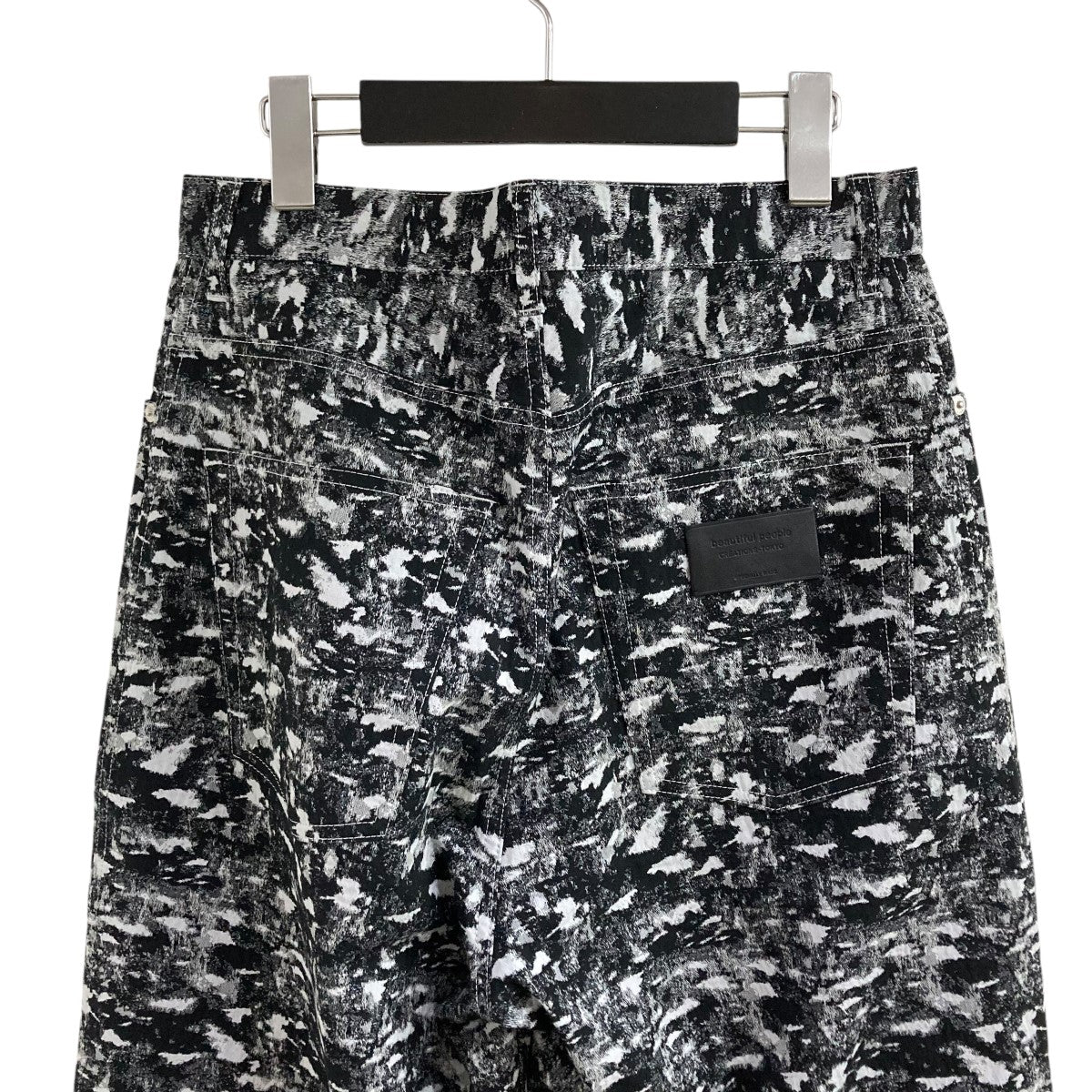 ジャガードパンツ