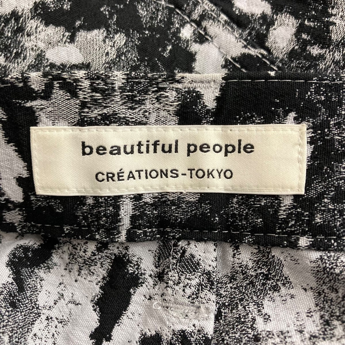 ジャガードパンツ