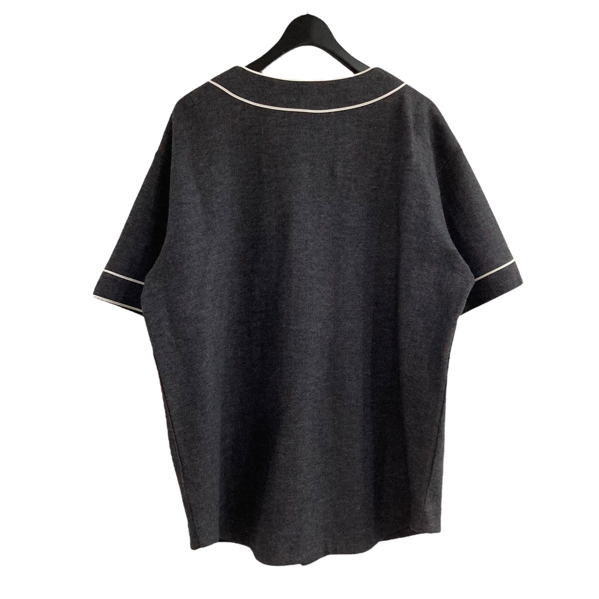 DIOR(ディオール) 半袖ベースボールシャツ 213J530A0663 グレー