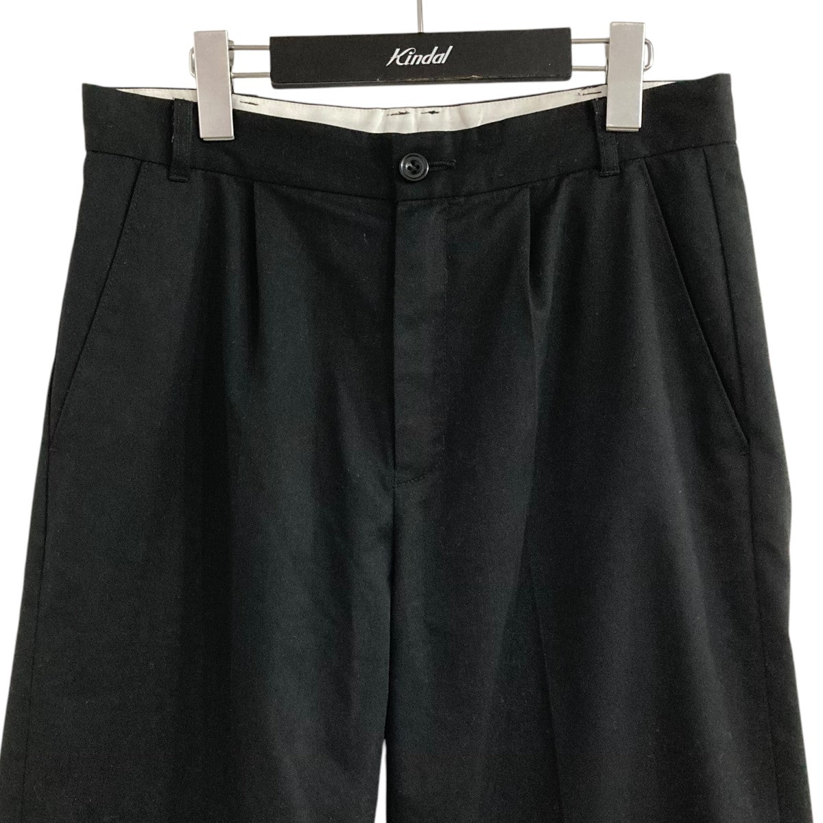 ブリティッシュツイルトラウザーズ パンツ24AW16GOW03 BRITISH TWILL TROUSERS