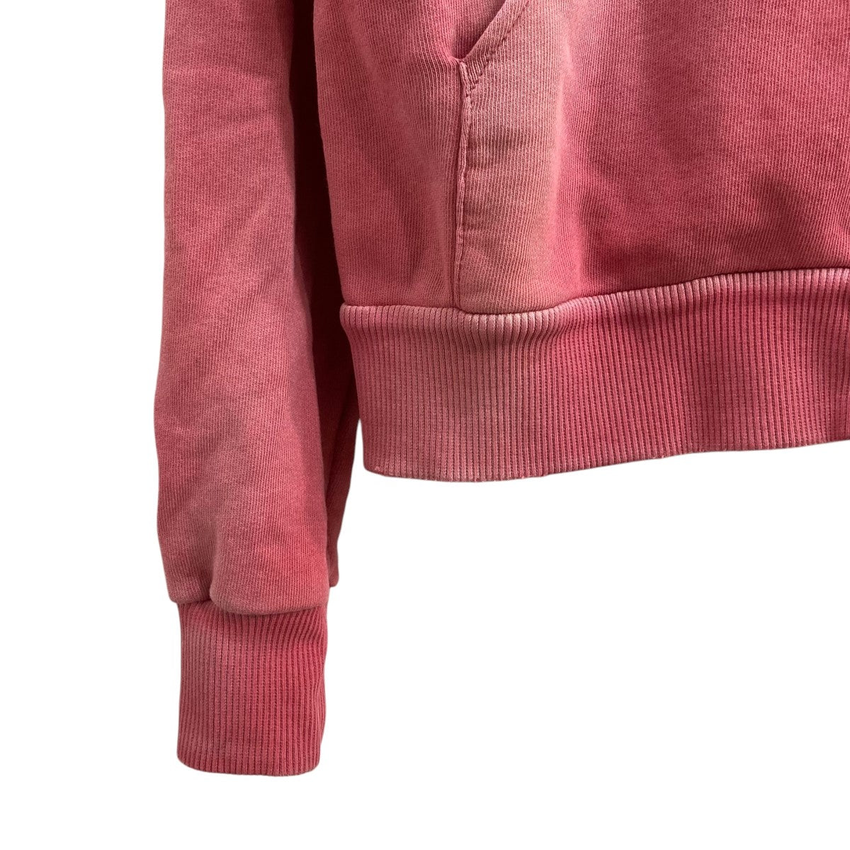 SAINT LAURENT PARIS サンローランパリ パーカー S ピンク 【古着】【中古】 SAINT LAURENT サンローラン パーカー 666164 YBQZ2 レディース