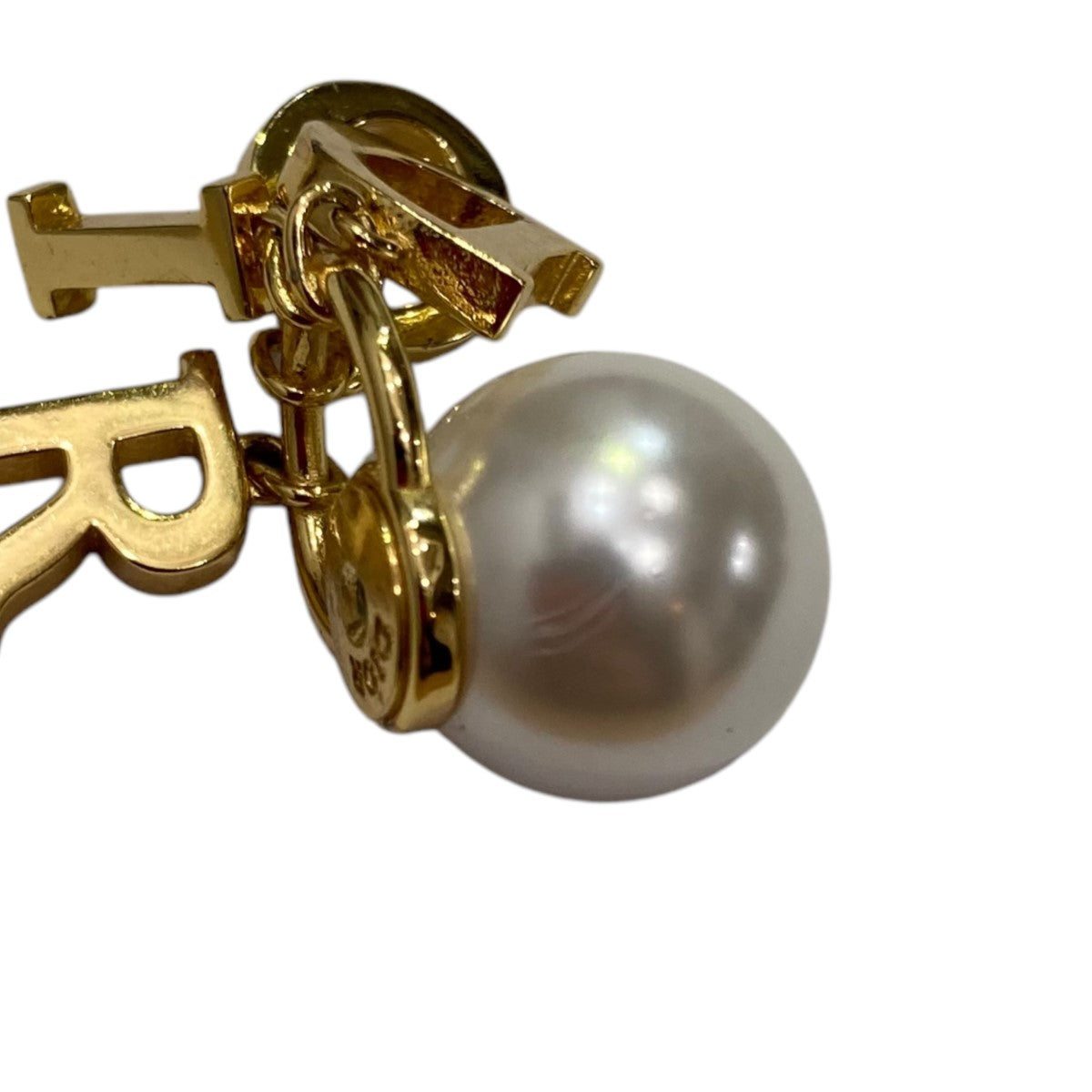 DIOR トライバル ピアス　パール　ロゴ 楽天市場】Dior ディオール TRIBALES EARRINGS ピアス