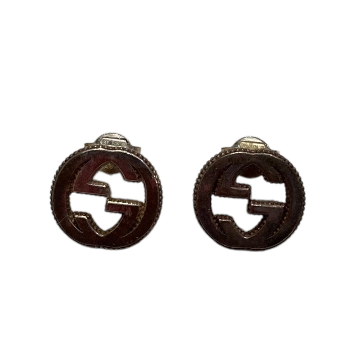 GUCCI(グッチ) インターロッキングG ボールチェーンネックレス