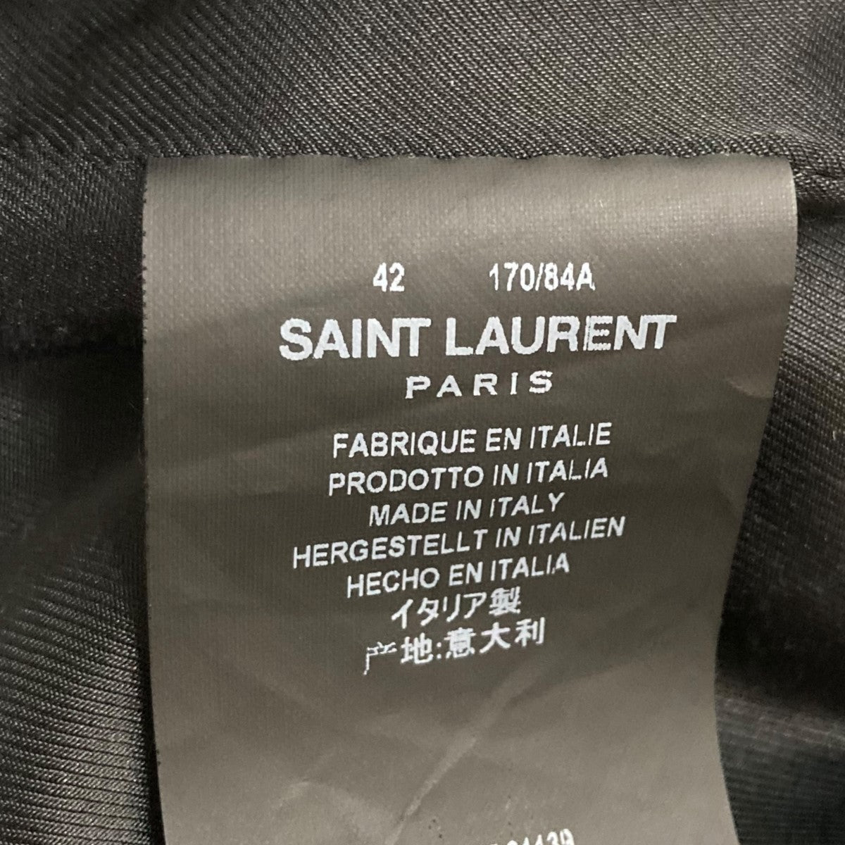 Saint Laurent Paris(サンローランパリ) 16SS／エディ期スタッズテディ