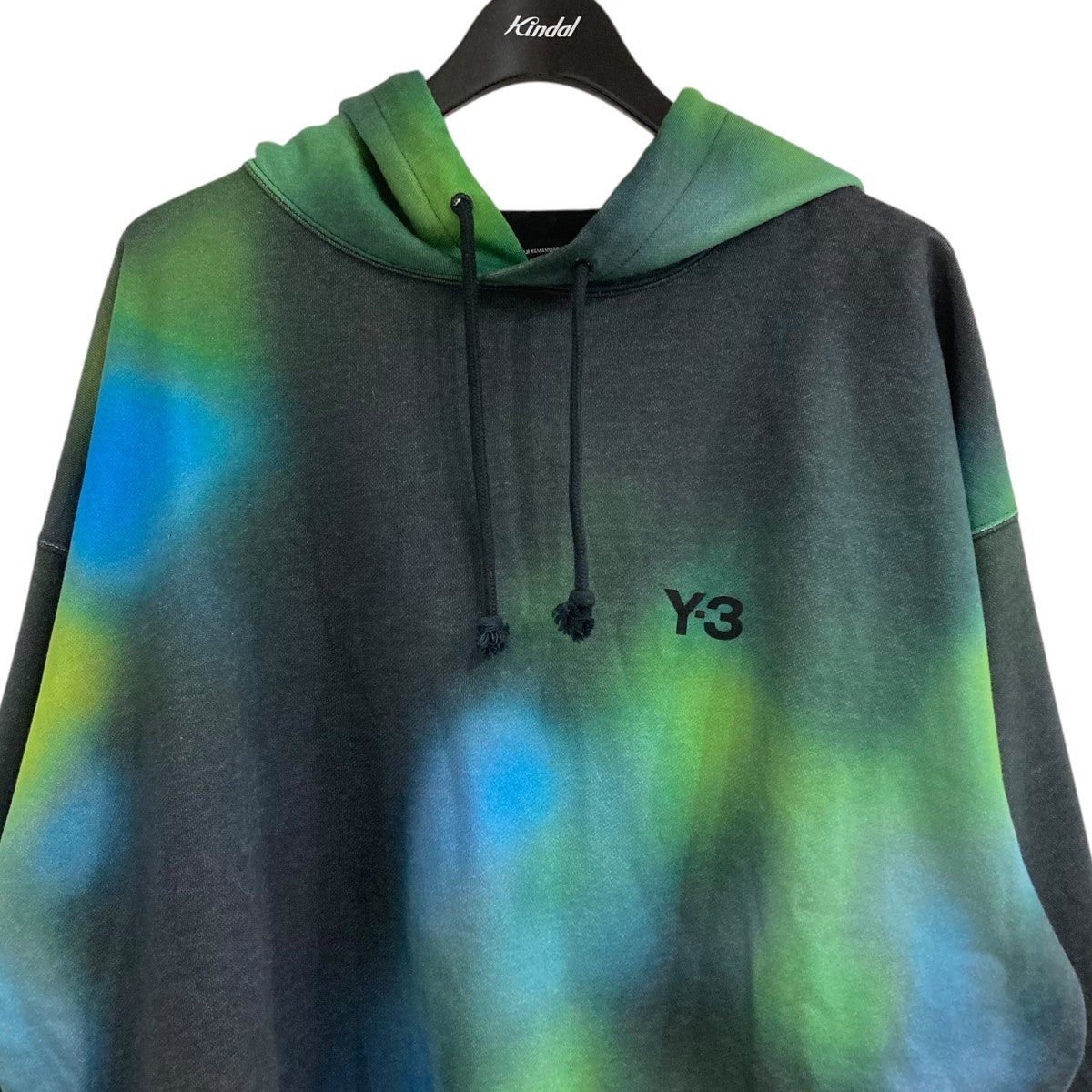 Y-3(ワイスリー) グラフィックスウェットパーカーJL8306 M AOP