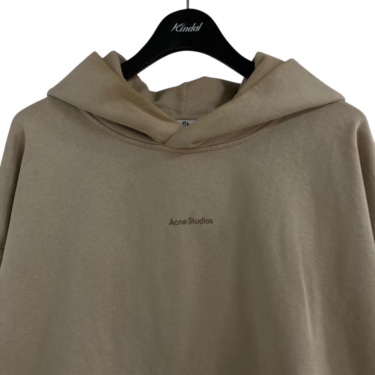ACNE STUDIOS ロゴプルオーバーパーカー 古着・中古-2枚目のアイテム画像