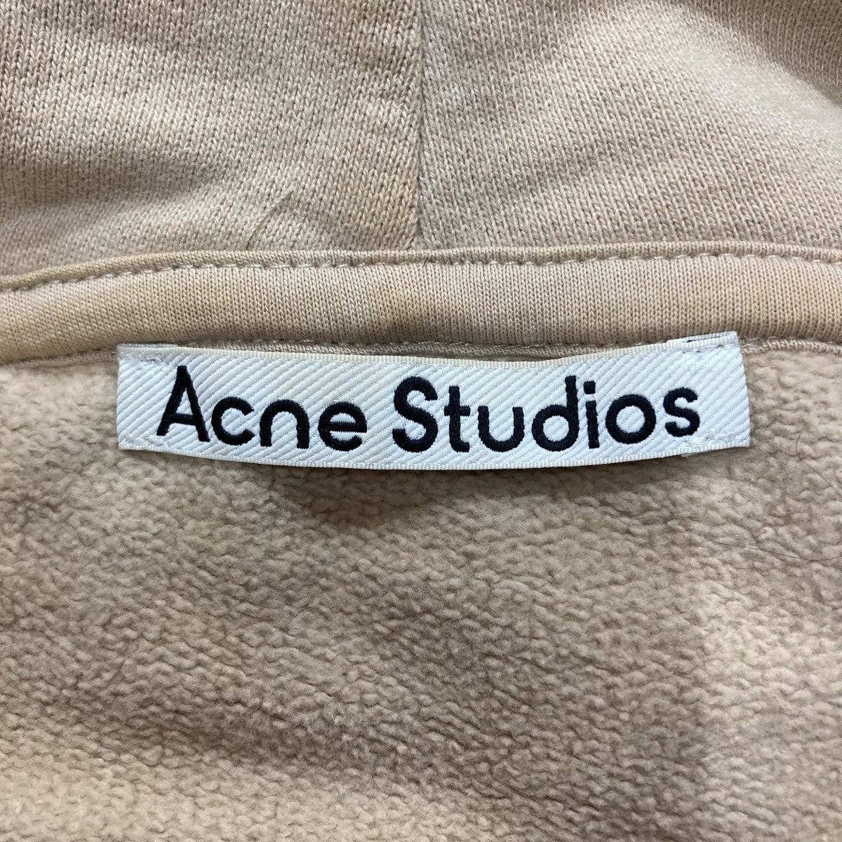 ACNE STUDIOS ロゴプルオーバーパーカー 古着・中古-7枚目のアイテム画像