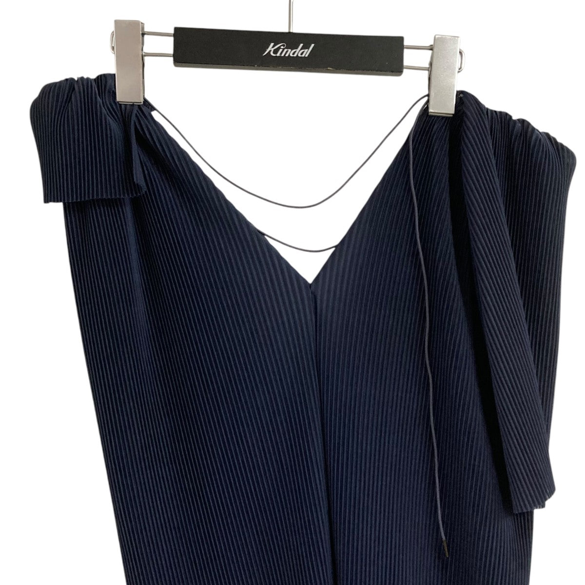 Jens(イェンス) プリーツワンピースJNS-06145 JNS-06145 ネイビー