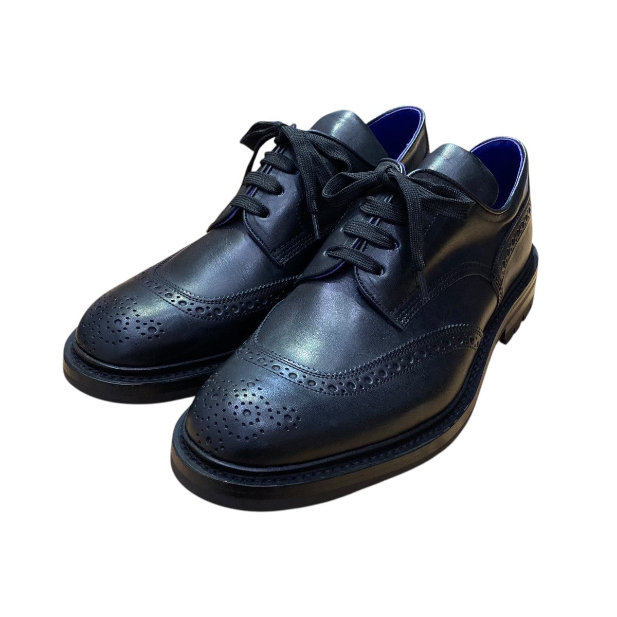 Tricker's×BURBERRY レザーシューズ44975 ｢DEVON｣ 44975 ｢DEVON