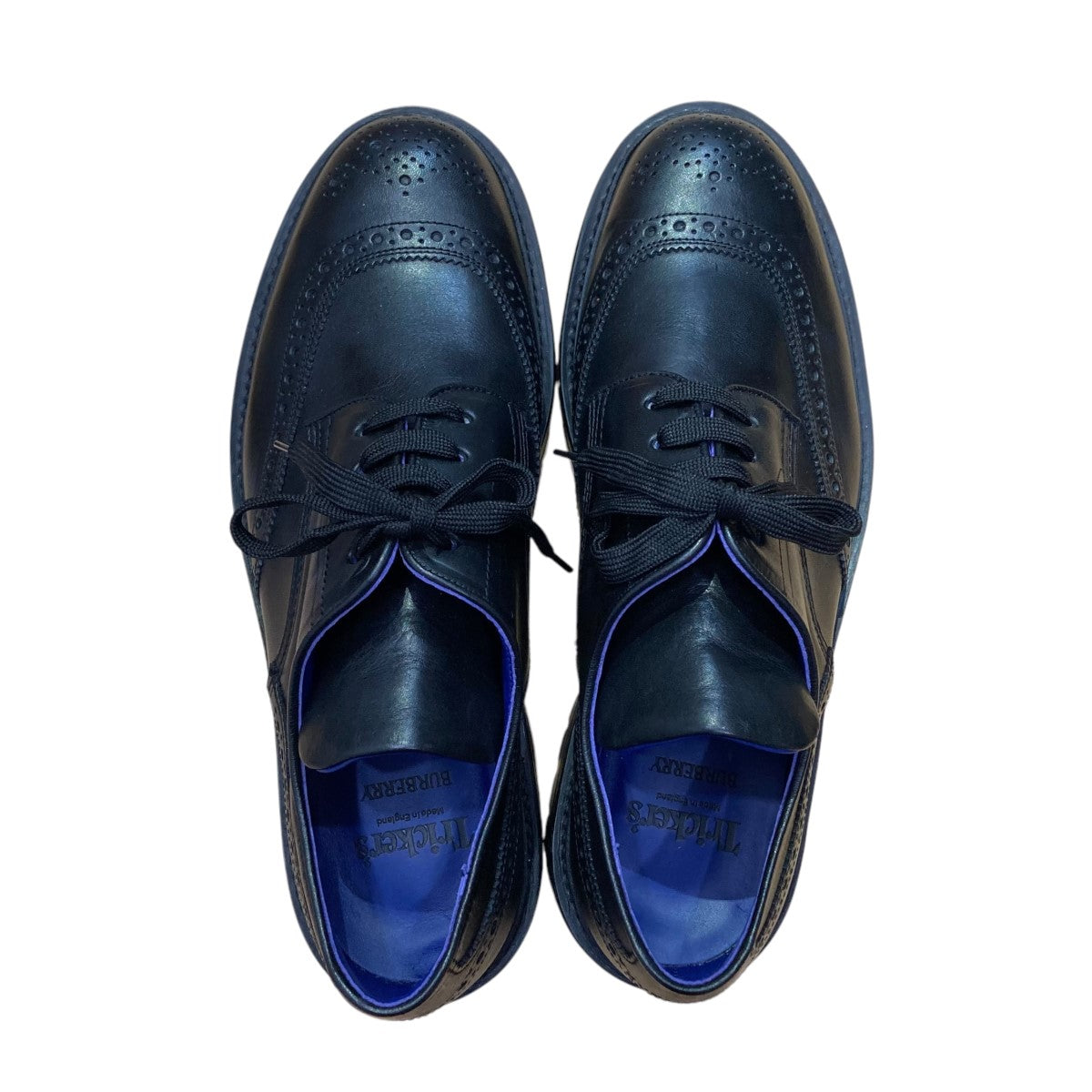 Tricker's×BURBERRY レザーシューズ44975 ｢DEVON｣ 44975 ｢DEVON