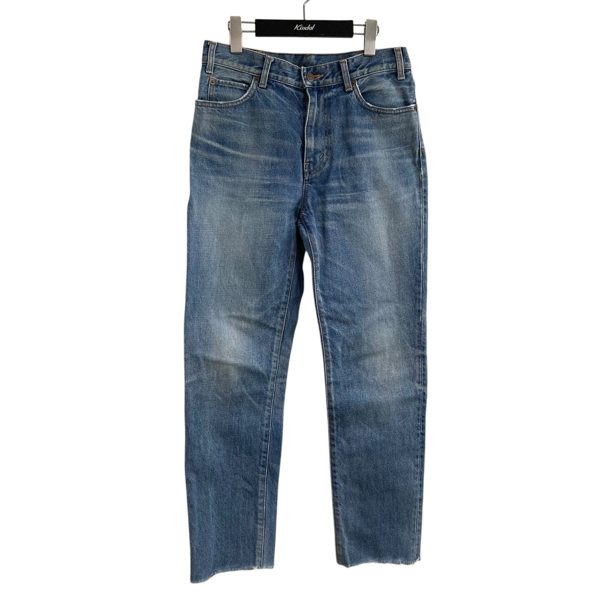 セリーヌバイエディスリマン 20SS N309930F ダメージ加工ユニオンウォッシュデニムパンツ メンズ 29インチ セリーヌバイエディスリマン  CELINE by Hedi Slimane ミニ セリーヌ エディスリマン クラッシュ加工 デニム 29 ジーンズ